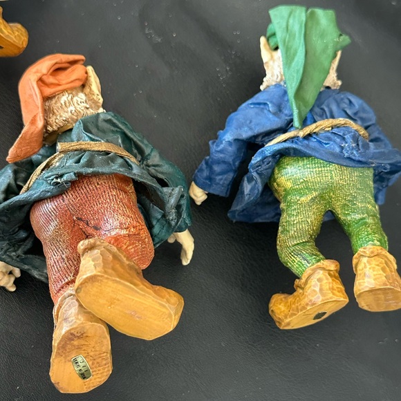 Colorful Gnome Figurine Set for Kids